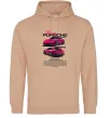 Мужская толстовка (худи) Berry Porsche Песочный Мужская толстовка (худи) Berry Porsche Песочный фото