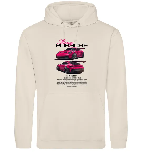 Мужская толстовка (худи) Berry Porsche Таш фото