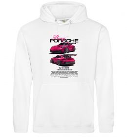 Женская толстовка (худи) Berry Porsche