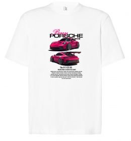 Футболка Оверсайз Berry Porsche