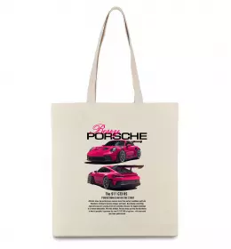 Еко-сумка Berry Porsche Бежевий фото