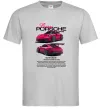 Чоловіча футболка Berry Porsche Сірий фото