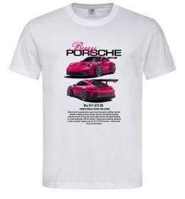 Мужская футболка Berry Porsche