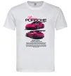 Чоловіча футболка Berry Porsche Білий фото