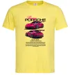 Чоловіча футболка Berry Porsche Лимонний фото
