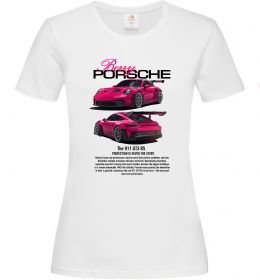Жіноча футболка Berry Porsche Жіноча футболка Berry Porsche