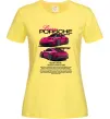 Жіноча футболка Berry Porsche Лимонний Жіноча футболка Berry Porsche Лимонний фото