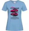 Жіноча футболка Berry Porsche Блакитний Жіноча футболка Berry Porsche Блакитний фото