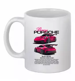 Чашка керамічна Berry Porsche Білий фото