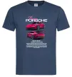 Чоловіча футболка Berry Porsche Темно-синій фото