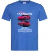 Чоловіча футболка Berry Porsche Яскраво-синій фото