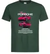 Чоловіча футболка Berry Porsche Темно-зелений фото