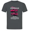 Чоловіча футболка Berry Porsche Графіт фото