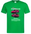 Чоловіча футболка Berry Porsche Зелений фото