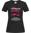 Жіноча футболка Berry Porsche Чорний Жіноча футболка Berry Porsche Чорний фото