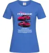 Жіноча футболка Berry Porsche Яскраво-синій Жіноча футболка Berry Porsche Яскраво-синій фото