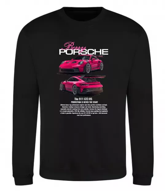 Світшот Berry Porsche Чорний фото