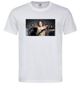 Чоловіча футболка Скрябін гурт Чоловіча футболка Скрябін гурт