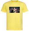 Мужская футболка Скрябін гурт Лимонный фото