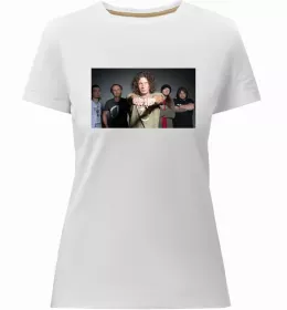 Женская премиум футболка