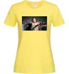 Женская футболка Скрябін гурт Лимонный фото