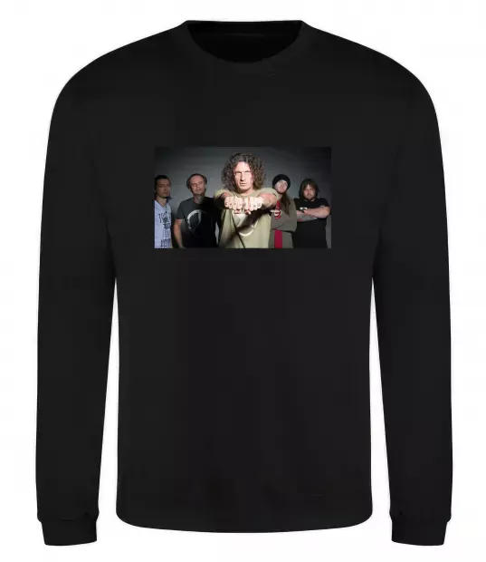 Свитшот Скрябін гурт Черный фото