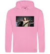 Жіноча толстовка (худі) Скрябін гурт Рожевий фото