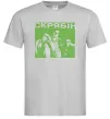 Мужская футболка Скрябін - танець пінгвіна Серый фото
