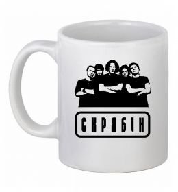 Чашка керамічна Скрябін band