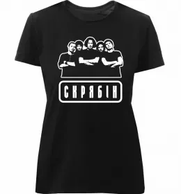 Женская премиум футболка