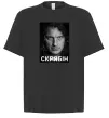 Футболка Оверсайз Скрябін обличчя Черный фото