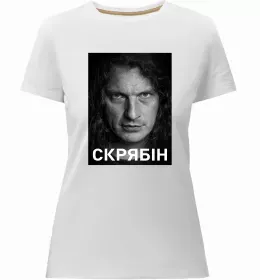 Женская премиум футболка