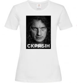 Женская футболка Скрябін обличчя