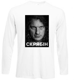 Лонгслив Скрябін обличчя