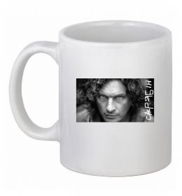 Чашка керамическая Скрябін з написом