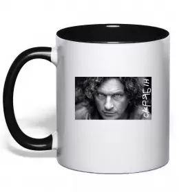 Чашка с цветной ручкой