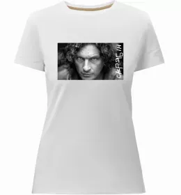 Женская премиум футболка