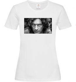 Женская футболка Скрябін з написом Женская футболка Скрябін з написом