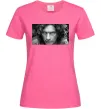 Женская футболка Скрябін з написом Ярко-розовый фото