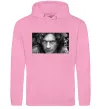 Чоловіча толстовка (худі) Скрябін з написом Рожевий фото