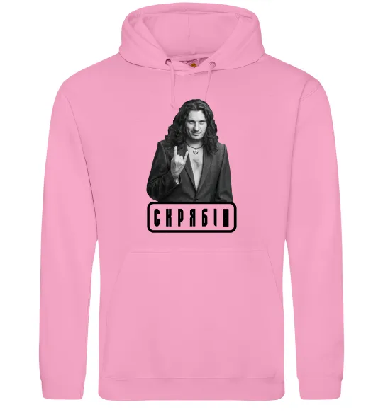 Чоловіча толстовка (худі) Скрябін Рожевий фото