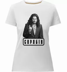 Женская премиум футболка