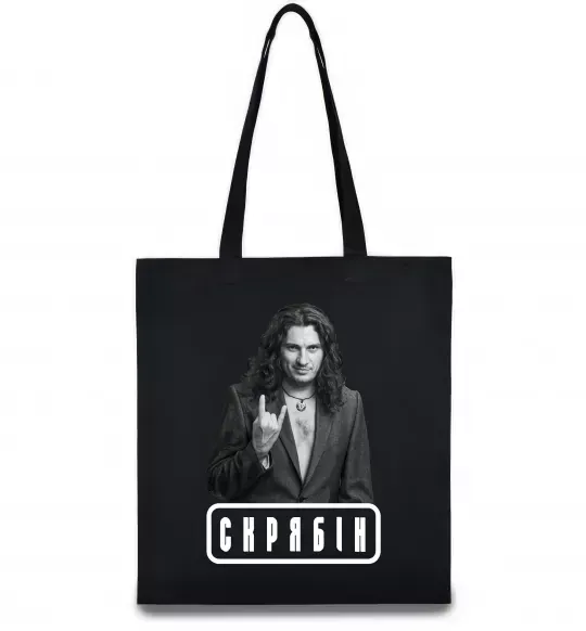 Эко-сумка Скрябін Черный фото