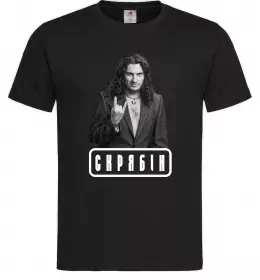 Мужская футболка Скрябін Черный фото