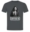 Мужская футболка Скрябін Графит фото