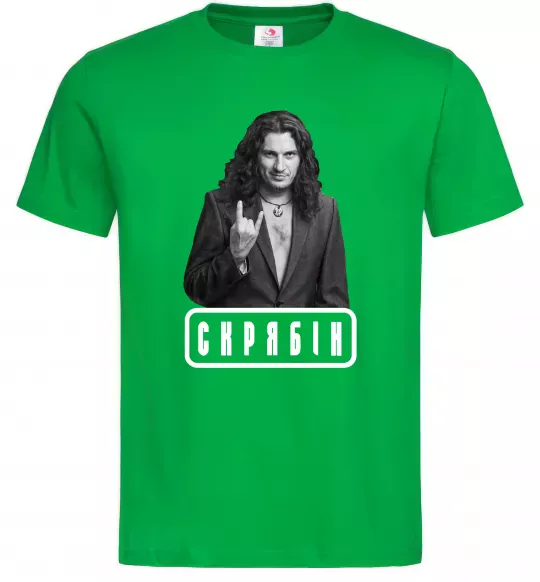 Мужская футболка Скрябін Зеленый фото