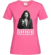 Женская футболка Скрябін Ярко-розовый фото