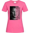 Жіноча футболка Скрябін Цитата Яскраво-рожевий Жіноча футболка Скрябін Цитата Яскраво-рожевий фото