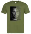 Чоловіча футболка Скрябін Цитата Оливковий Чоловіча футболка Скрябін Цитата Оливковий фото