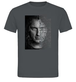 Чоловіча футболка Скрябін Цитата Графіт фото